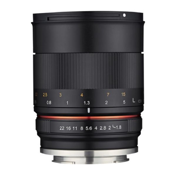 Picture of Samyang 85mm f/1.8 Lens for Canon EF-M