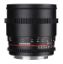 Picture of Samyang 85mm T1.5 VDSLR Mark II - Fuji X Mount