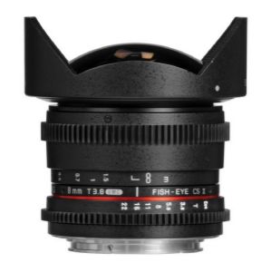 Picture of Samyang 8mm T3.8 UMC Fish-Eye CS II Lens (Canon EF Mount)