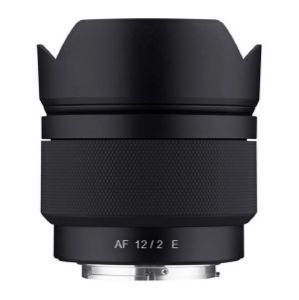 Picture of Samyang 12mm f/2.0 AF Compact Ultra-Wide Angle Lens for Sony E-Mount