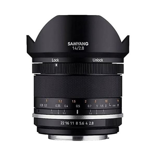 Picture of Samyang Brand Photography MF Lens 14MM F2.8 MK2 Nikon AE