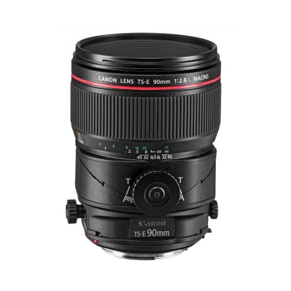 Picture of Canon TS-E 90mm f/2.8L Macro Tilt-Shift Lens