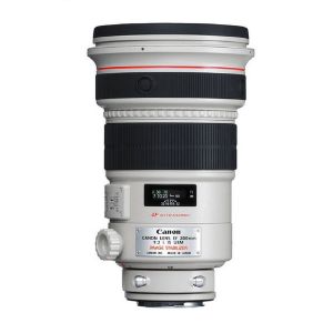 Picture of Canon EF 200mm f/2L IS USM Lens