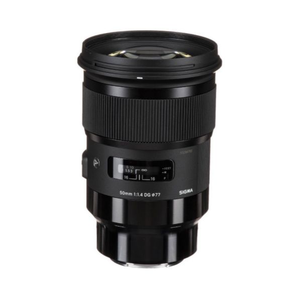 Picture of Sigma 50mm f/1.4 DG HSM Art Lens for Sony E