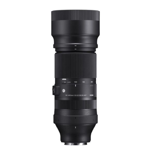 Picture of Sigma 100-400mm f/5-6.3 DG DN OS Contemporary Lens for Sony E