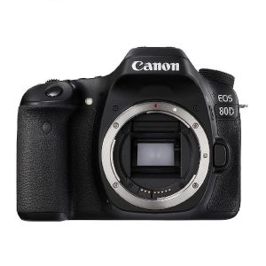 Picture of Canon EOS 80D DSLR Camera with 18-135mm Lens