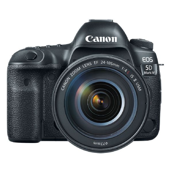 Picture of Canon EOS 5D Mark IV DSLR Camera with 24-105mm f/4L II Lens