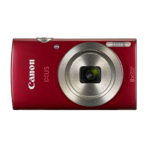 Picture of Canon IXUS 185 20MP Digital Camera with 8X Optical Zoom (Red)