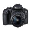 Picture of Canon EOS 1500D 24.1MP Digital SLR Camera (Black) with 18-55 and 55-250mm is II Lens