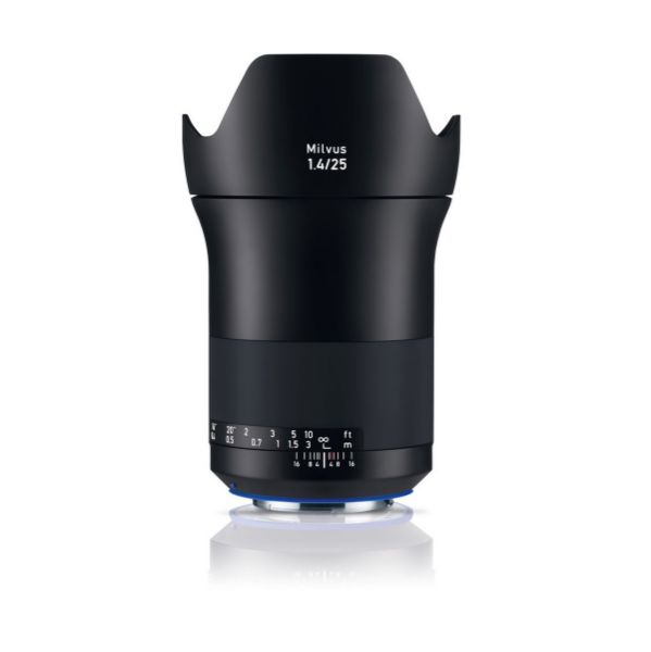 Picture of ZEISS Milvus 25mm f/1.4 ZE Lens for Canon EF