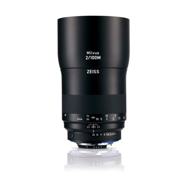 Picture of ZEISS Milvus 100mm f/2M ZF.2 Macro Lens for Nikon F