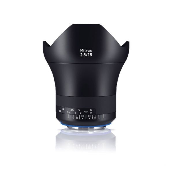 Picture of ZEISS Milvus 15mm f/2.8 ZE Lens for Canon EF