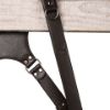 Picture of Ledereign Leather Camera Belt Coffee Brown (Dual)