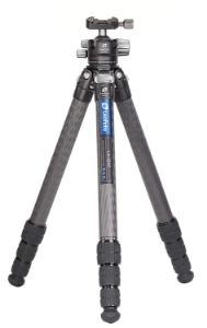 Picture of Leofoto LS-324C+LH-40PCL CNC tripod with ballhead & separate center column 4S