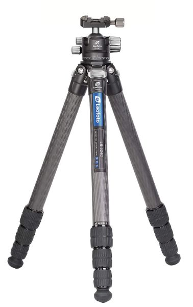 Picture of Leofoto LS-324C+LH-40PCL CNC tripod with ballhead & separate center column 4S