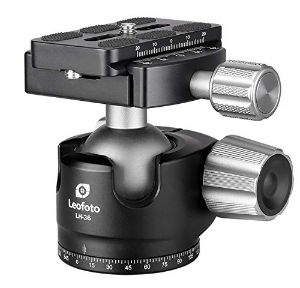 Picture of Leofoto LH-36PCL+NP-60 36mm Low Profile Ball Head With PC