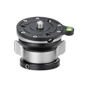 Picture of Leofoto LB-65 Leveling Base with Butterfly Handle with 65mm Plate