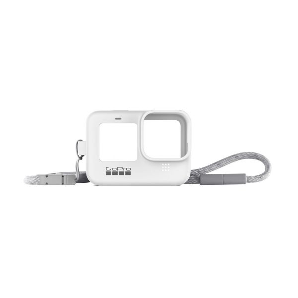 Picture of GoPro Sleeve + Lanyard for HERO9 Black (White)