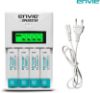 Picture of Envie Speedster ECR-11 + 4xAA 2800 Ni-MH rechargeable Camera Battery Charger