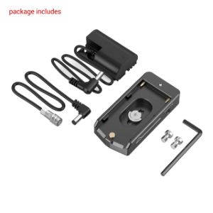 Picture of SmallRig NP-F Battery Adapter Plate Lite for BMPCC 4K & 6K /  3093