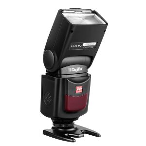 Picture of DIGITEK® (DFL-088) Speedlite Flash for Cameras, Video Cameras with Standard Hot Shoe Mount (Without Trigger)