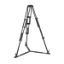 Picture of Manfrotto Aluminum Twin Leg Video Tripod with Ground Spreader