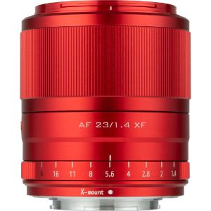 Picture of Viltrox AF 23mm f/1.4 XF Lens for FUJIFILM X (China Red Limited Edition)