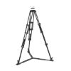 Picture of Manfrotto Aluminum Twin Leg Video Tripod with Ground Spreader
