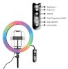 Picture of Digitek LED Ring Light 38cm (15 inch) RGB with Stand for YouTube
