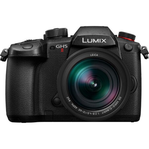 Picture of Panasonic Lumix GH5 II Mirrorless Camera with 12-60mm f/2.8-4 Lens