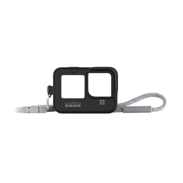 Picture of GoPro Sleeve + Lanyard for HERO9 Black (Black)