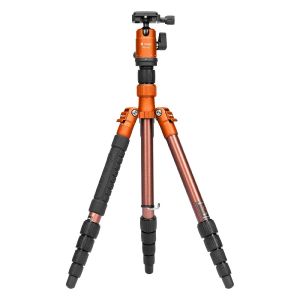 Picture of Fotopro X-GO Gecko Tripod Brown Orange