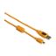 Picture of Tether Tools TetherPro USB 2.0 Type-A to 5-Pin Mini-USB Cable (Orange, 6')