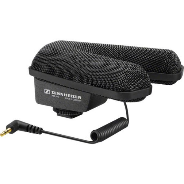 Picture of Sennheiser MKE 440 Compact Stereo Shotgun Microphone