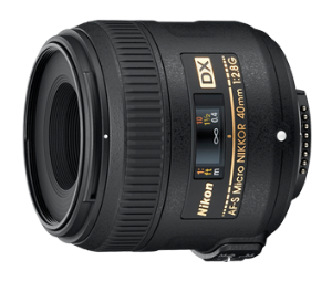 Picture of Nikon AF-S DX Micro NIKKOR 40mm f/2.8G Lens