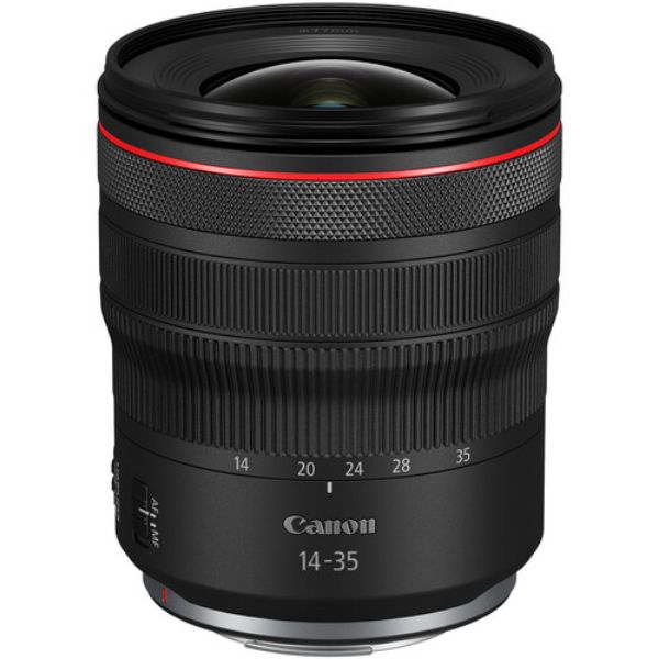 Picture of Canon RF 14-35mm f/4L IS USM Lens
