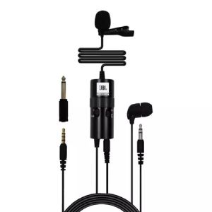 Picture of JBLCSLM30B Pro Lapel Microphone with Battery
