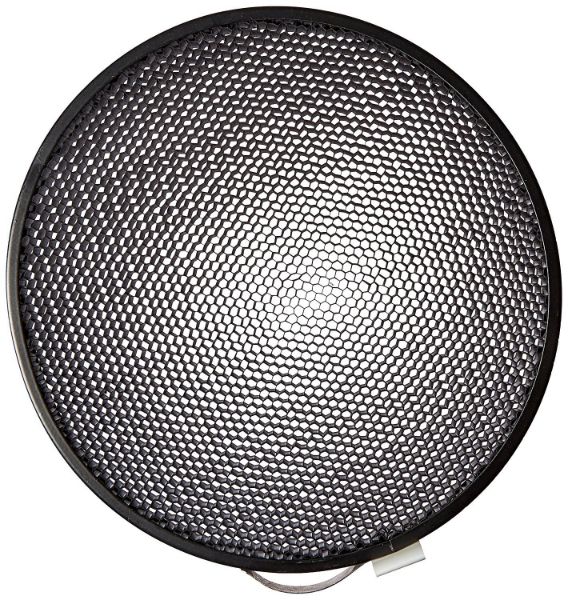 Picture of Elinchrom New Round Grid for 21cm Reflector - 12 Degrees