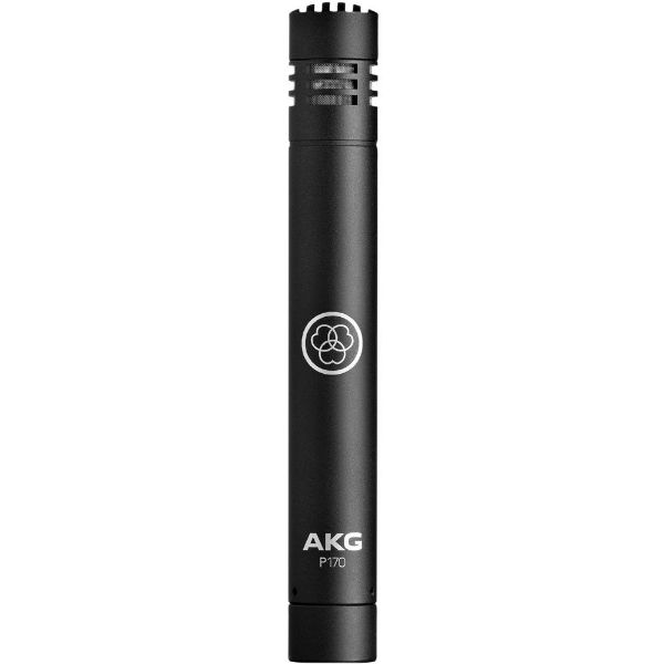 Picture of AKG P170 Small-Diaphragm Condenser Microphone (Black)