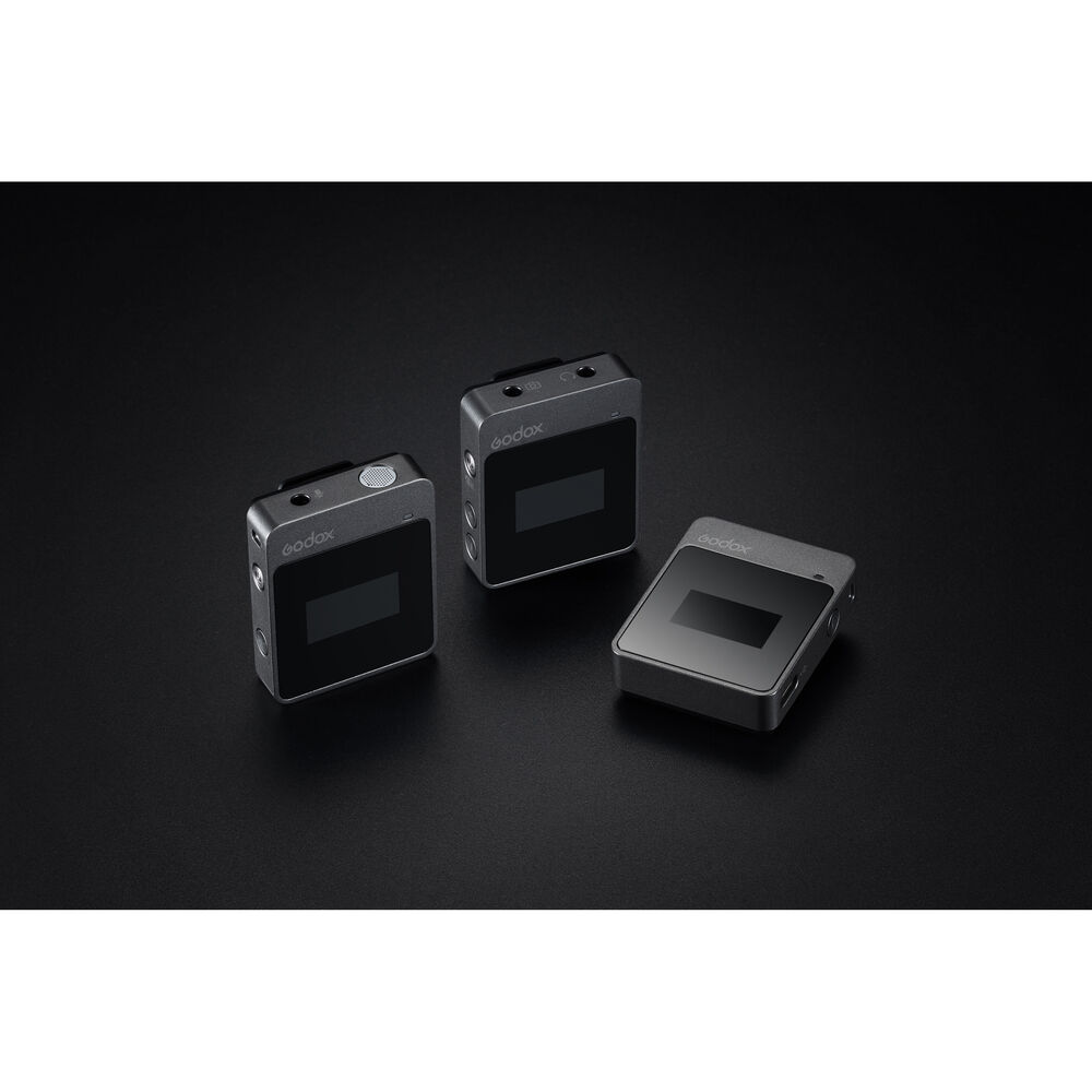 Godox MoveLink M2 Compact 2Person Digital Wireless Microphone System