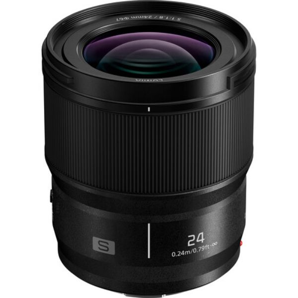 Picture of Panasonic Lumix S 24mm f/1.8 Lens