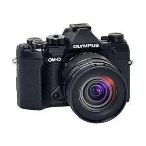 Picture of Olympus OM-D E-M5 Mark III Mirrorless Camera with 12-45mm Lens (Black)
