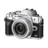 Picture of Olympus OM-D E-M10 Mark IV Mirrorless Camera with 14-42mm EZ Lens (Silver)