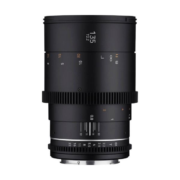 Picture of Samyang 135mm T2.2 VDSLR MK2 Lens - Canon Mount