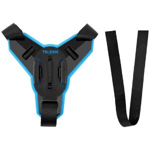 Picture of TELESIN Motorcycle Helmet Chin Strap Mount for GoPro Cameras