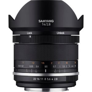 Picture of Samyang Brand Photography MF Lens 14MM F2.8 MK2 Fuji X