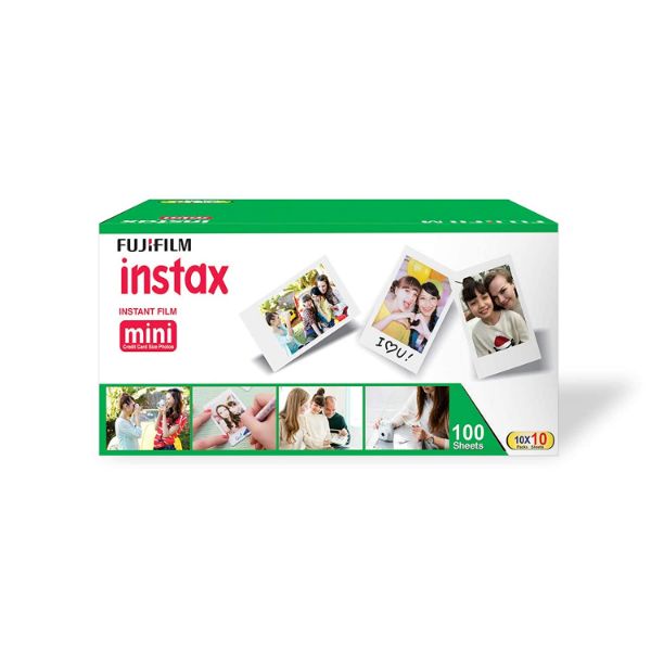 Picture of Fujifilm Instax Mini Glosy 100 Shots