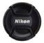 Picture of Nikon LC-72 72mm Snap-On Lens Cap