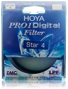 Picture of Hoya PRO1D STAR 4 77.0MM Star Effects Filter