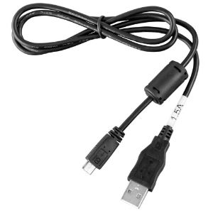 Picture of Nikon UC-E21 USB Type-A Male to Type-B Micro Male Cable (Black)